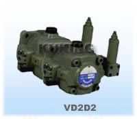 Variable Displacement Double Vane Pumps